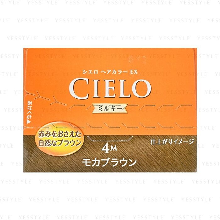 Cielo Hair Color Milky - 4M Mocha Brown
