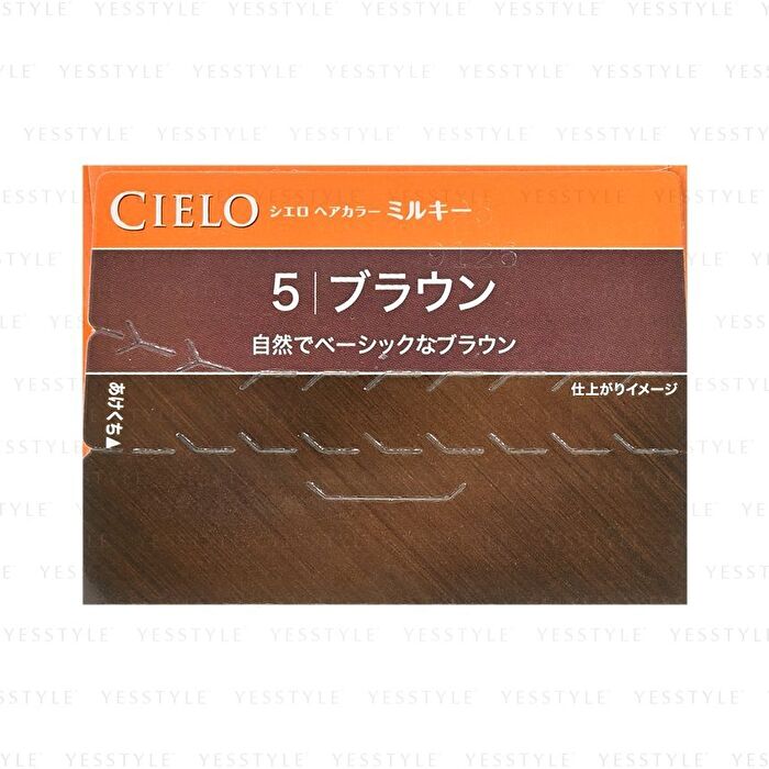 Cielo Hair Color Milky - 4M Mocha Brown