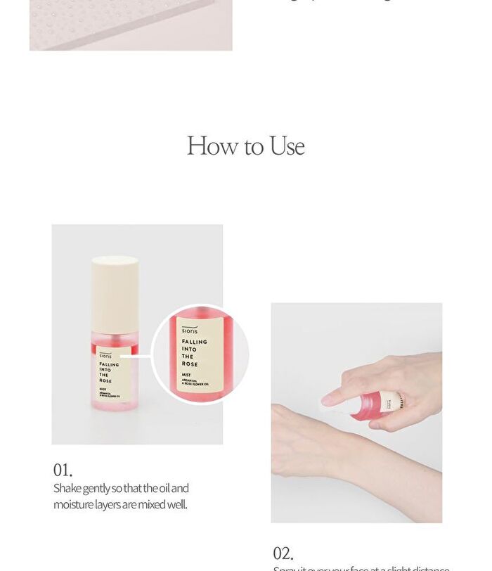 Falling Into The Rose Mist Mini - 30ml