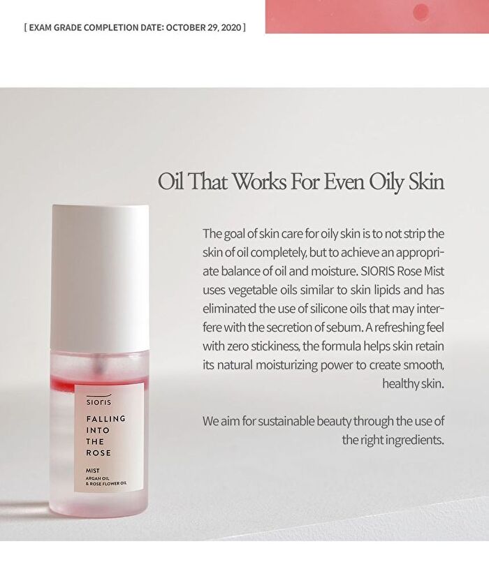 Falling Into The Rose Mist Mini - 30ml