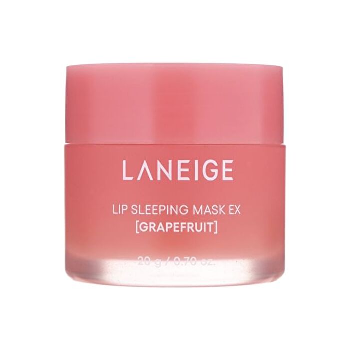 Lip Sleeping Mask - 4 Types - 2021 Version - Grapefruit