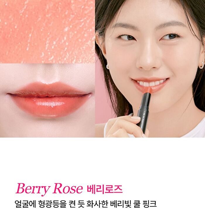Isoi Lip Treatment Balm - 5 Colors - Baby Pink