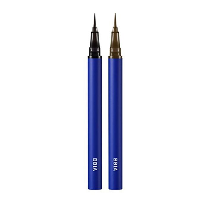 Never Die Brush Eyeliner - 2 Colors - #02 Matte Brown