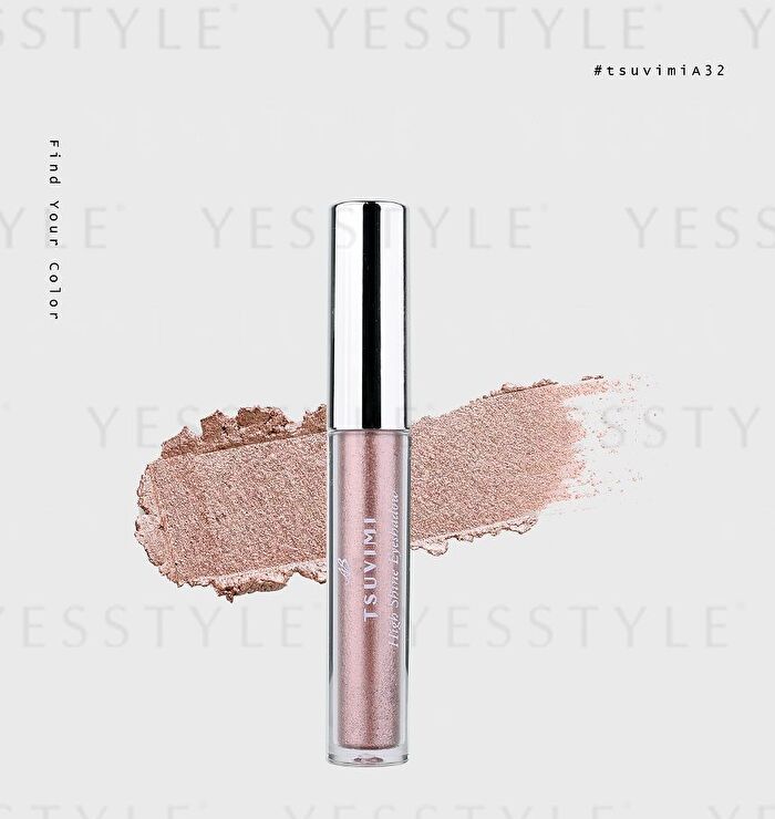 High Shine Eyeshadow - A08 Rose Pink