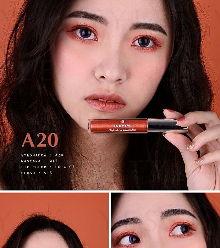 High Shine Eyeshadow - A09 Hot Pink