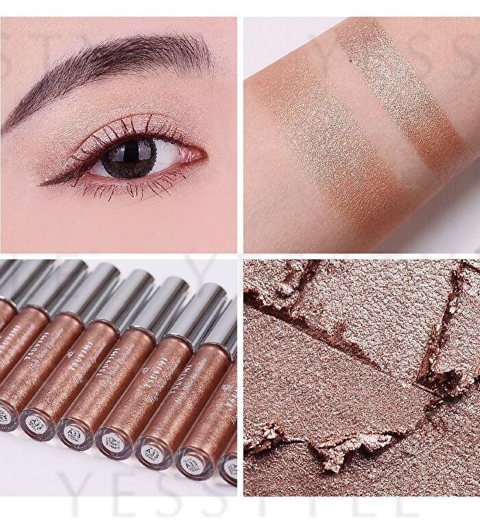 Tsuvimi High Shine Eyeshadow - A21 Blood Red