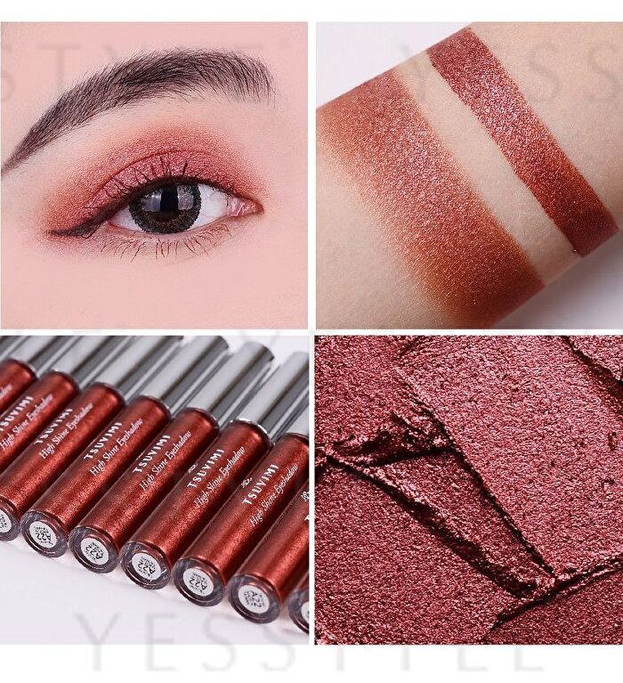 Tsuvimi High Shine Eyeshadow - A21 Blood Red