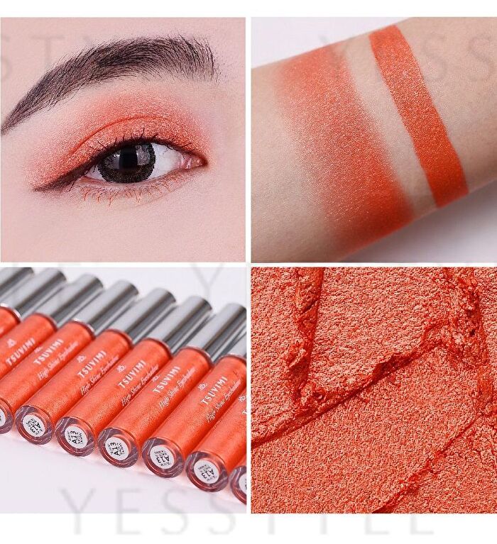 High Shine Eyeshadow - A24 Deep Purple Red