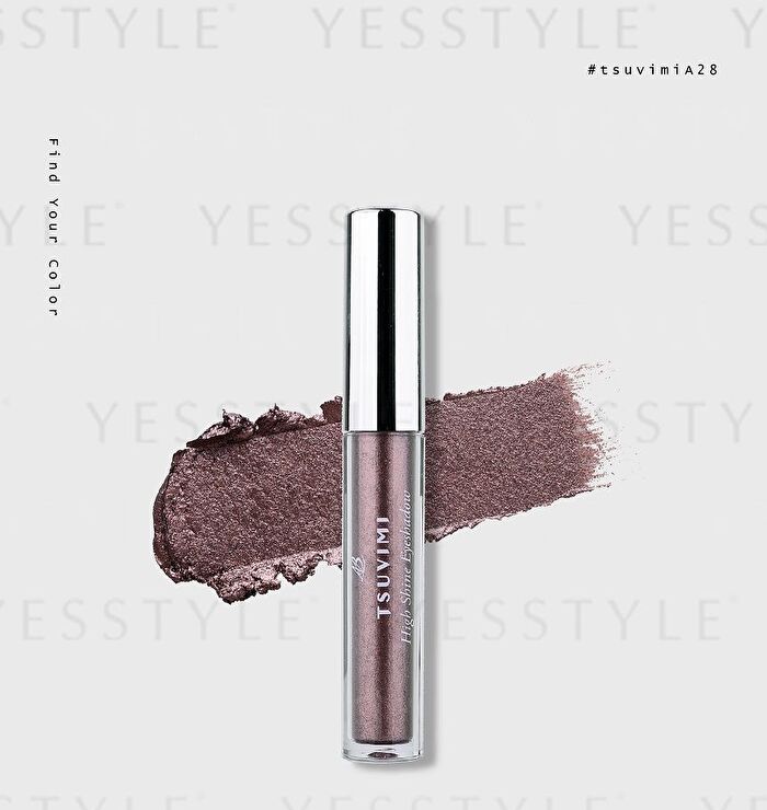 High Shine Eyeshadow - A24 Deep Purple Red