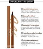 Mqny My Gyeol-Fit Tint Brow - 4 Colors - Natural Brown