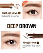Mqny My Gyeol-Fit Tint Brow - 4 Colors - Gray Brown