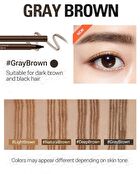 Mqny My Gyeol-Fit Tint Brow - 4 Colors - Gray Brown