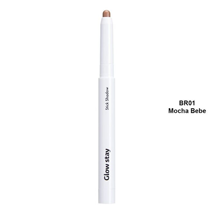 Glow Stay Stick Shadow - 10 Colors - #PK01 Rose Seduction