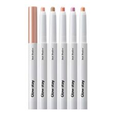 The Saem Glow Stay Stick Shadow - 10 Colors - #YE01 Gold Marais