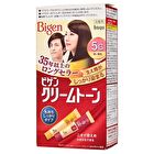 Bigen Cream Tone Hair Color - 5G Deep Chestnut