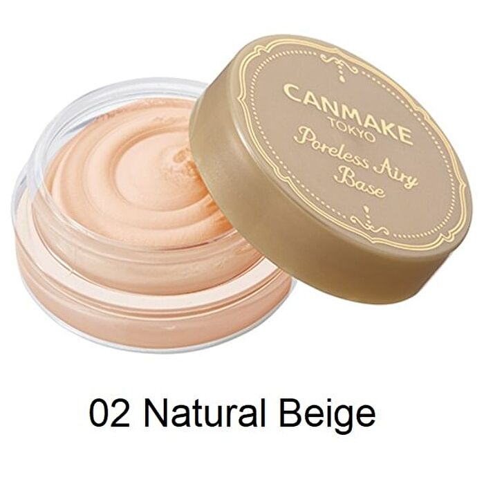 Poreless Airy Base - 02 Natural Beige