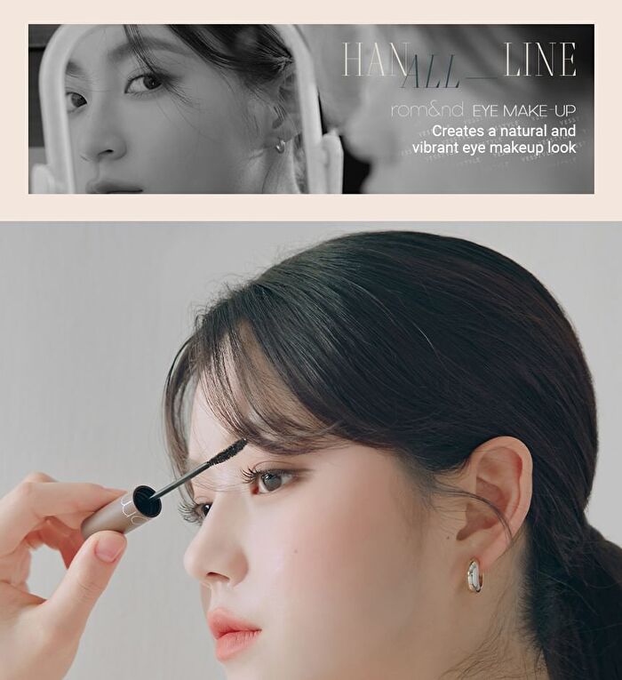 romand Han All Fix Mascara - 4 Types - V01 Volume Black