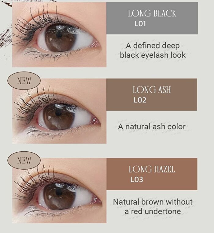 romand Han All Fix Mascara - 4 Types - V01 Volume Black