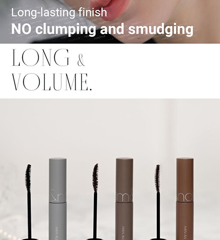 romand Han All Fix Mascara - 4 Types - L01 Long Black
