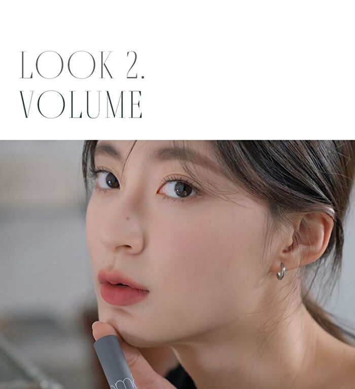 romand Han All Fix Mascara - 4 Types - L01 Long Black