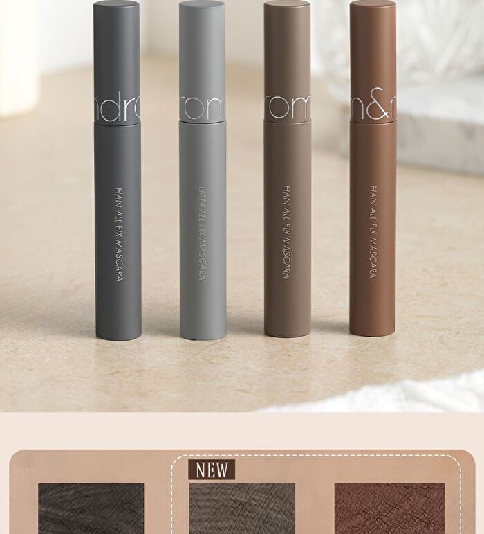 romand Han All Fix Mascara - 4 Types - L01 Long Black