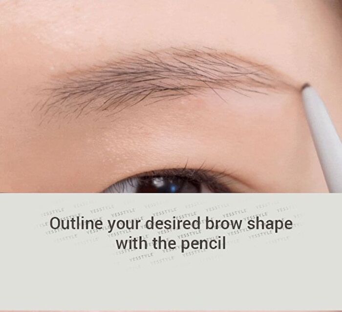 romand Han All Flat Brow - 6 Colors - C2 Grace Taupe
