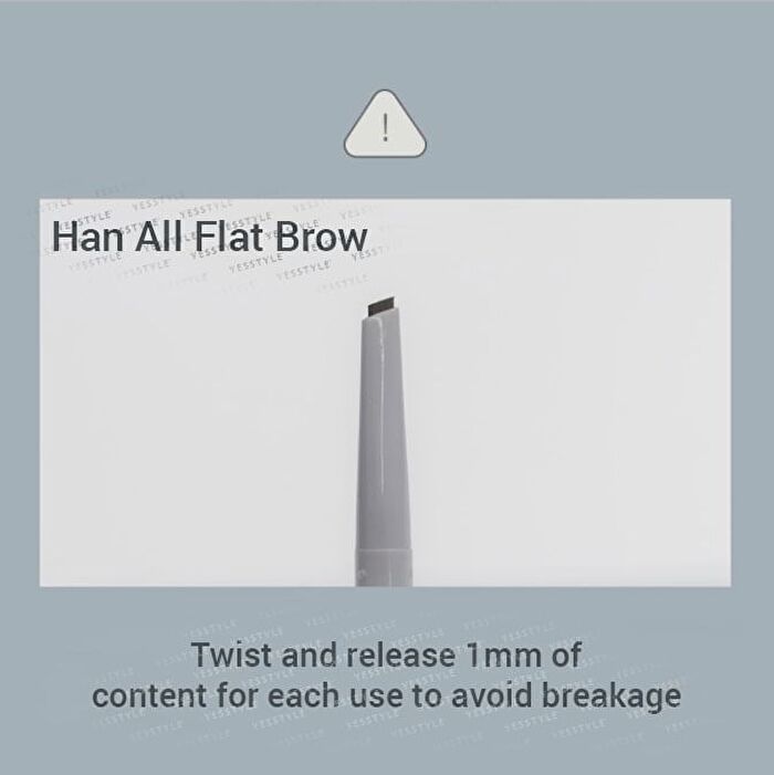 romand Han All Flat Brow - 6 Colors - C2 Grace Taupe