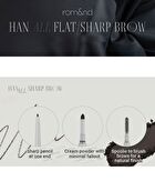 romand Han All Flat Brow - 6 Colors - C2 Grace Taupe
