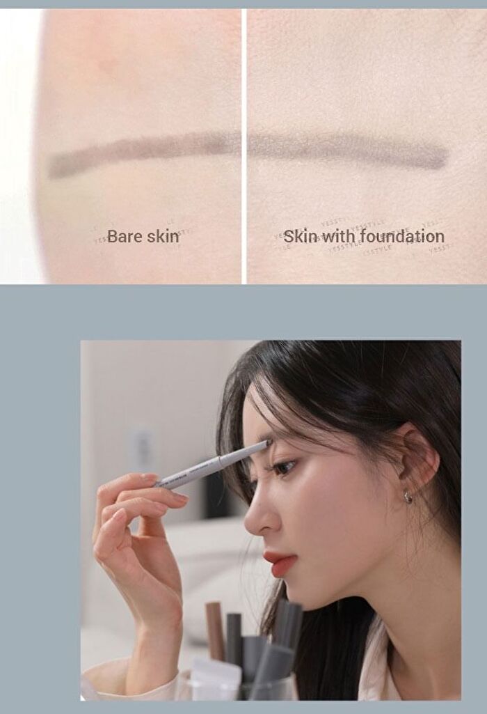 romand Han All Flat Brow - 6 Colors - C2 Grace Taupe
