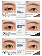 romand Han All Flat Brow - 6 Colors - C3 Modern Beige