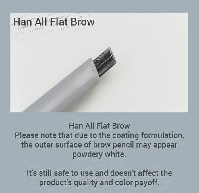 romand Han All Flat Brow - 6 Colors - C3 Modern Beige