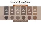 romand Han All Flat Brow - 6 Colors - W1 Gentle Brown