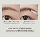 romand Han All Flat Brow - 6 Colors - W1 Gentle Brown