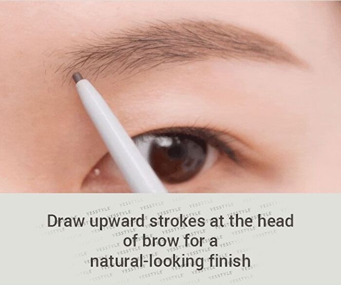 romand Han All Flat Brow - 6 Colors - W1 Gentle Brown