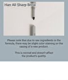 romand Han All Flat Brow - 6 Colors - W1 Gentle Brown
