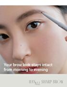 romand Han All Flat Brow - 6 Colors - W2 Mild Woody