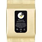 Ag Deo 24 Premium Deodorant Shower Sheet - No Fragrance - 10 pcs