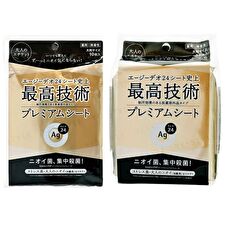 Ag Deo 24 Premium Deodorant Shower Sheet - No Fragrance - 10 pcs