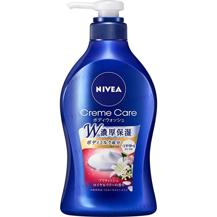 Cream Care Body Wash - British Royal Lily - 360ml Refill