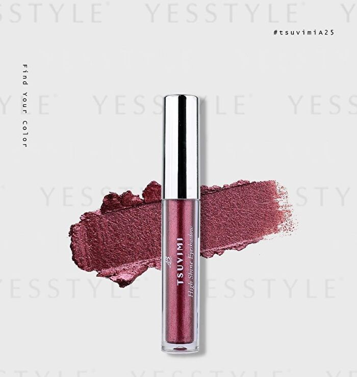 High Shine Eyeshadow - A50 Light Gray