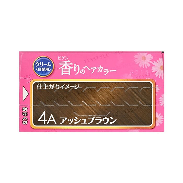 Bigen Fragrant Cream Type Hair Color - 2 Bright Light Brown