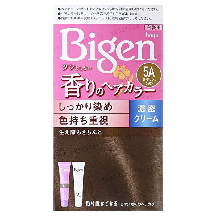 Bigen Fragrant Cream Type Hair Color - 2 Bright Light Brown