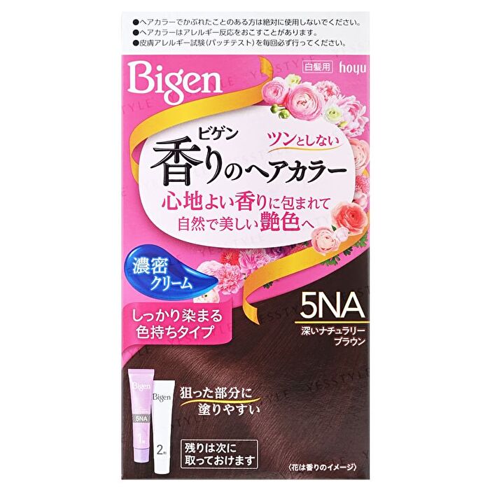 Bigen Fragrant Cream Type Hair Color - 2 Bright Light Brown
