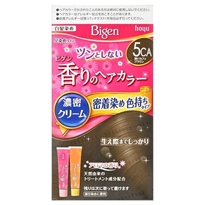 Bigen Fragrant Cream Type Hair Color - 3NA Bright Natural Brown