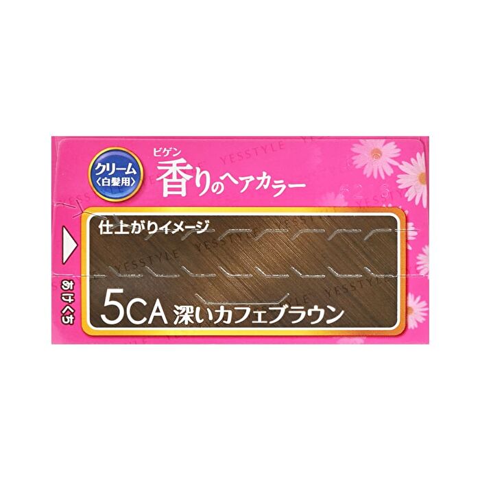 Bigen Fragrant Cream Type Hair Color - 3 Bright Light Brown