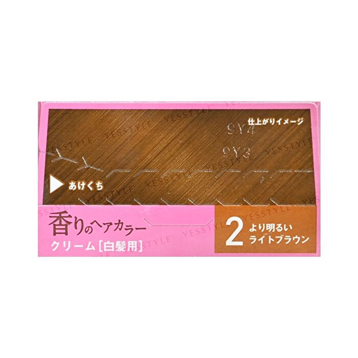 Bigen Fragrant Cream Type Hair Color - 3 Bright Light Brown