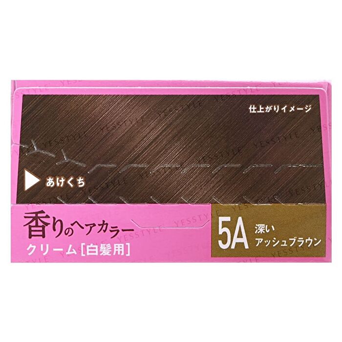 Bigen Fragrant Cream Type Hair Color - 4D Calm Light Brown