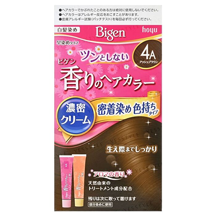 Bigen Fragrant Cream Type Hair Color - 5NA Deep Natural Brown