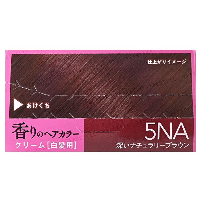 Bigen Fragrant Cream Type Hair Color - 5NA Deep Natural Brown