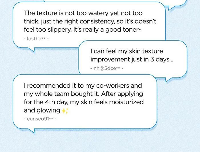 Hyaluronic Acid Toner Mini - 20ml